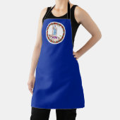 Virginia-Flagge Schürze (InSitu)