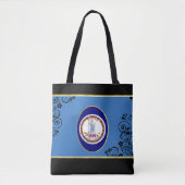 Virginia-Flagge Tasche (Vorderseite)
