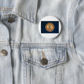Virginia-Flaggen-Knöpfe Button (Beispiel)