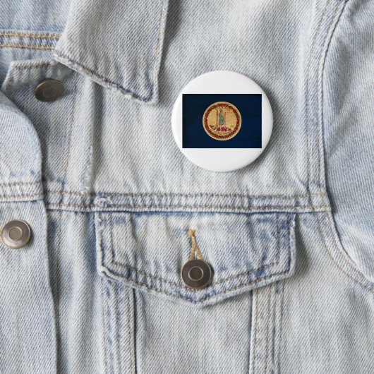 Virginia-Flaggen-Knöpfe Button (Beispiel)