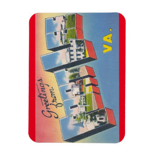 Virginia, Fort-Lee-Magnet Magnet