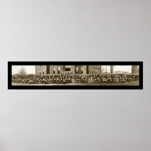 Virginia Foto 1913 Poster (Vorne)