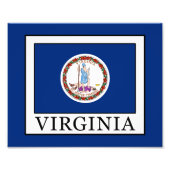 Virginia Fotodruck (Vorne)