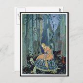 Virginia Frances Sterrett French Fairy Tales Postkarte (Vorne/Hinten)