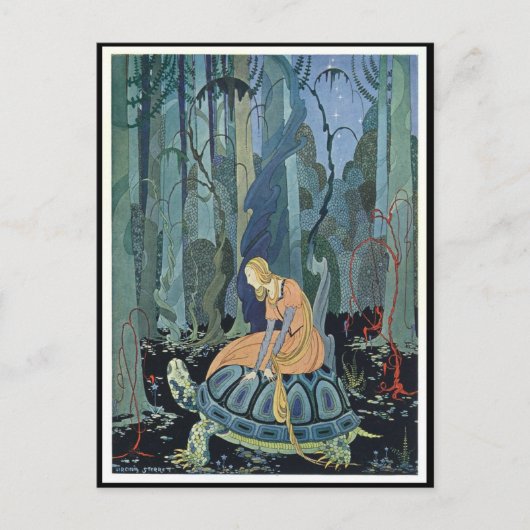 Virginia Frances Sterrett French Fairy Tales Postkarte (Vorderseite)