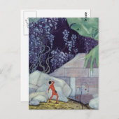 Virginia Frances Sterrett French Fairy Tales Postkarte (Vorne/Hinten)