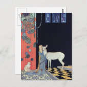 Virginia Frances Sterrett French Fairy Tales Postkarte (Vorne/Hinten)
