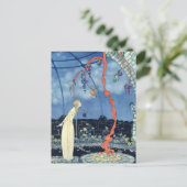 Virginia Frances Sterrett French Fairy Tales Postkarte (Stehend Vorderseite)