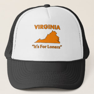 Virginia - Für Einzelgänger Truckerkappe