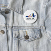 Virginia für JUSTIN FAIRFAX GOVERNOR Button (Beispiel)