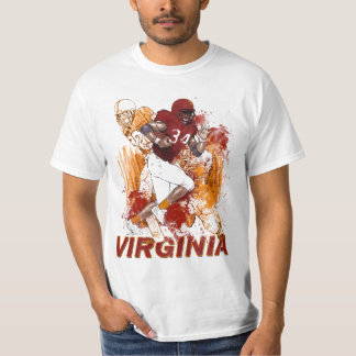 Virginia-Fußball T-Shirt