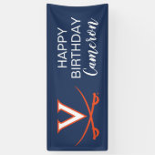Virginia| Geburtstag Banner (Vertikal)