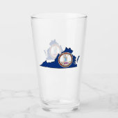 Virginia Glas (Vorderseite)