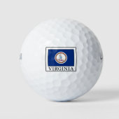 Virginia Golfball (Vorderseite)