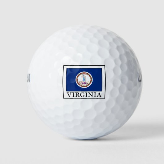 Virginia Golfball (Vorderseite)