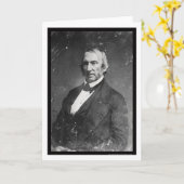 Virginia-Gouverneur J. McDowell Daguerreotype 1854 Karte (Gelbe Blume)