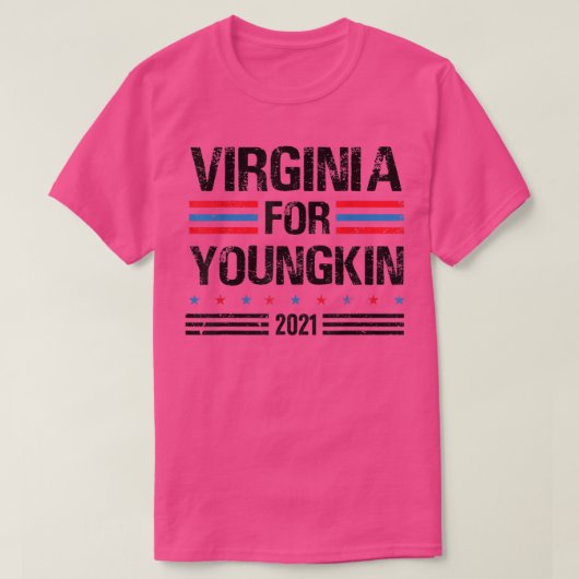 Virginia Governor Elections 2021 Republican Glenn T-Shirt (Design vorne)