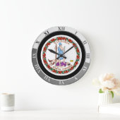 Virginia Große Wanduhr (Zuhause)