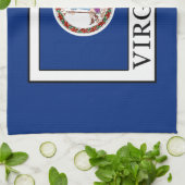 Virginia Handtuch (Gefaltet)