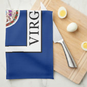 Virginia Handtuch (Viertel Falte)