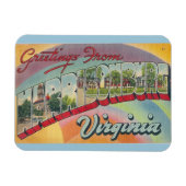 Virginia, Harrisonburg Magnet (Horizontal)