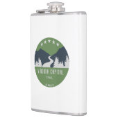 Virginia Hauptstadt Flachmann (Links)