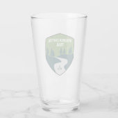 Virginia Hauptstadt Glas (Rückseite)