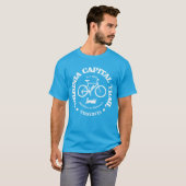 Virginia Hauptstadt Trail (Radfahren) T-Shirt (Vorne ganz)