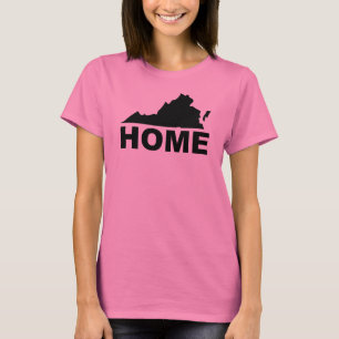 Virginia Heimweg von State T-Shirt Tees