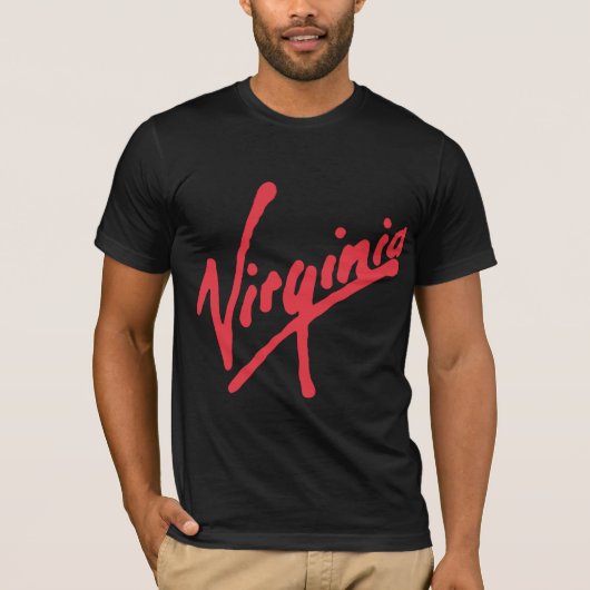 Virginia High T-Shirt (Vorderseite)