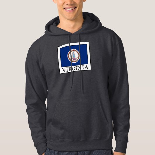Virginia Hoodie (Vorderseite)