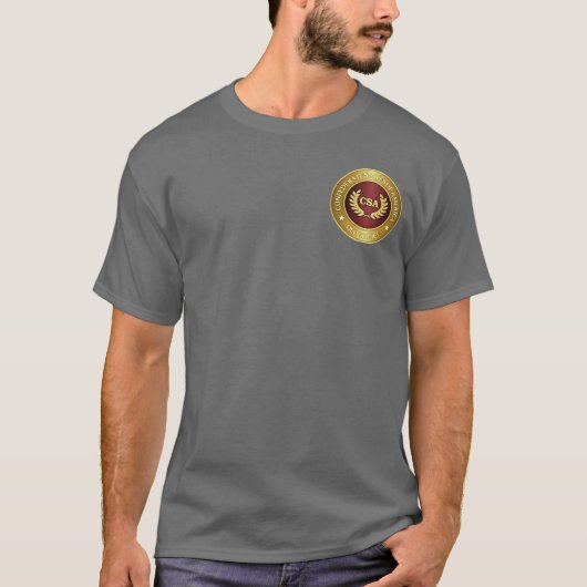Virginia Infantry (f10) T-Shirt (Vorderseite)