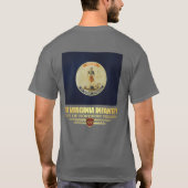 Virginia Infantry (f10) T-Shirt (Rückseite)