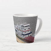 Virginia Ingram Latte Tasse (Rechte Ecke)