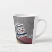 Virginia Ingram Latte Tasse (Rechts)
