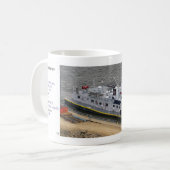 Virginia Ingram Tasse (Vorderseite Links)