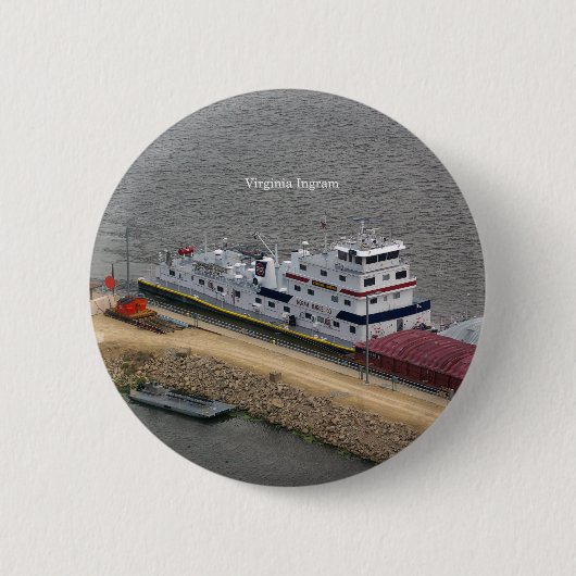 Virginia-Ingram-Taste Button (Vorderseite)