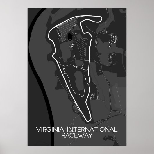 Virginia International Raceway Poster (Vorne)