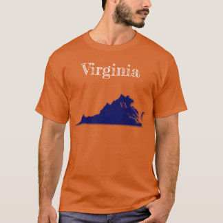 Virginia Interstates [Navy Blue Design] T-Shirt