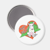 Virginia ist für Bullie Lovers Magnet (Vorderseite/Rückseite)