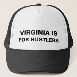 Virginia ist für Hustlers Truckerkappe