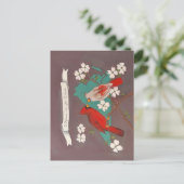 Virginia ist für Liebende Postkarte (Stehend Vorderseite)