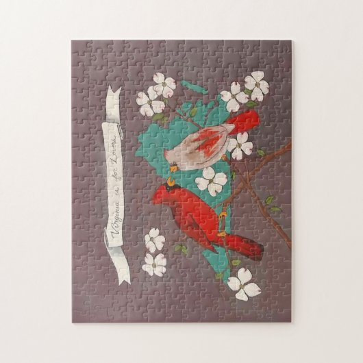 Virginia ist für Liebende Puzzle (Vertikal)