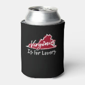 Virginia ist für Liebhaber Dosenkühler (Kanne Vorderseite)