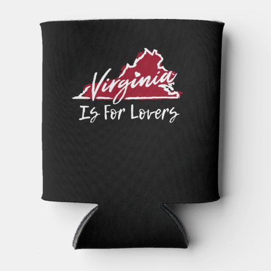 Virginia ist für Liebhaber Dosenkühler (Vorderseite)