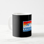 Virginia kaffeetasse (Vorderseite Links)