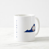 Virginia Kaffeetasse (VorderseiteRechts)