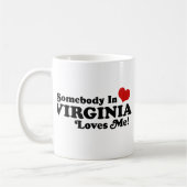Virginia Kaffeetasse (Links)