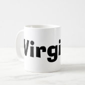Virginia Kaffeetasse (Vorderseite Links)