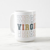 Virginia Kaffeetasse (Vorderseite Links)
